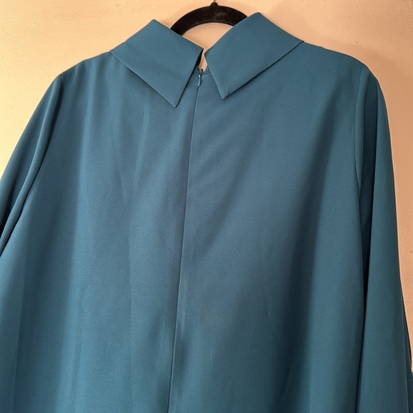 Tahari Levine long sleeve dress - Picture 8 of 9